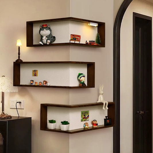 Smart Corner Shelves That Light Up Your Space