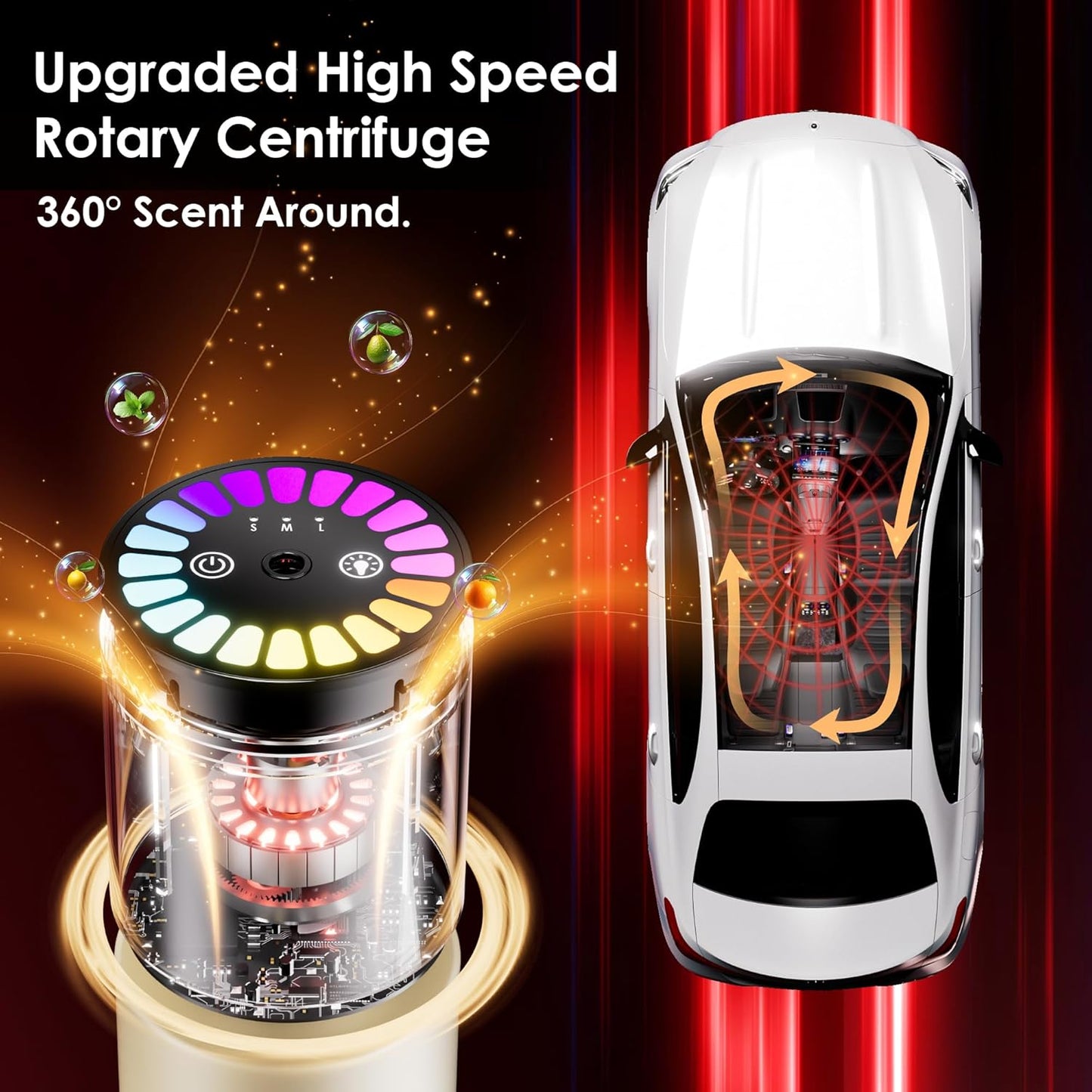 🌸Car air aromatherapy