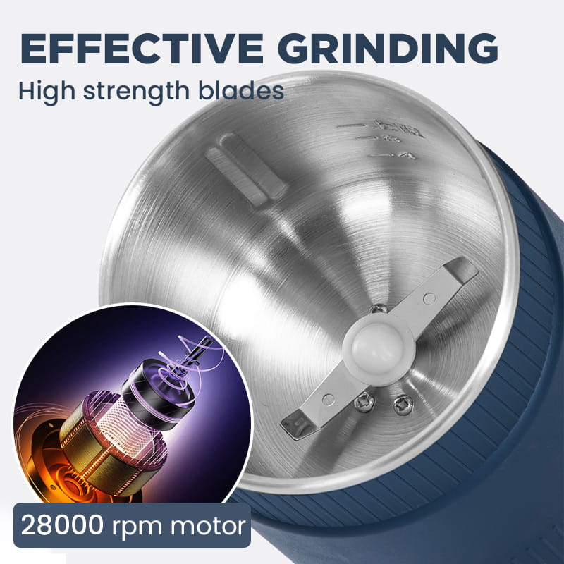 🔥Time-limited Special⏰Large Capacity Electric High Speed Crushing and Grinding Cup🫘