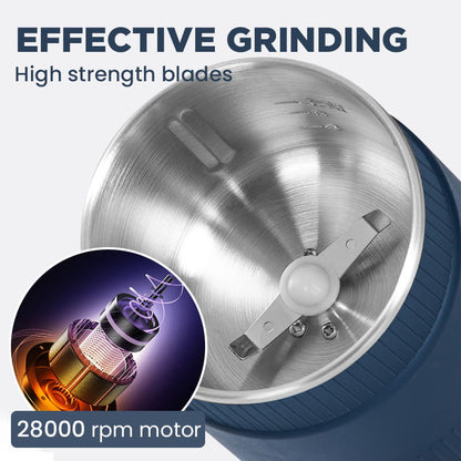🔥Time-limited Special⏰Large Capacity Electric High Speed Crushing and Grinding Cup🫘