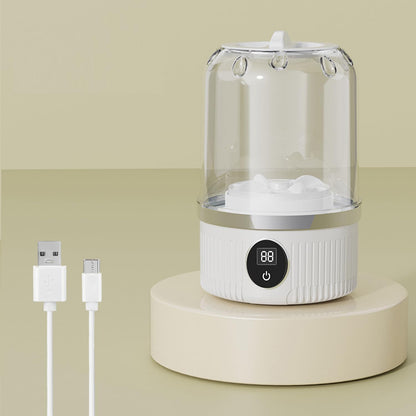 Cordless Mini Washer for Travel & Small Laundry 🧳