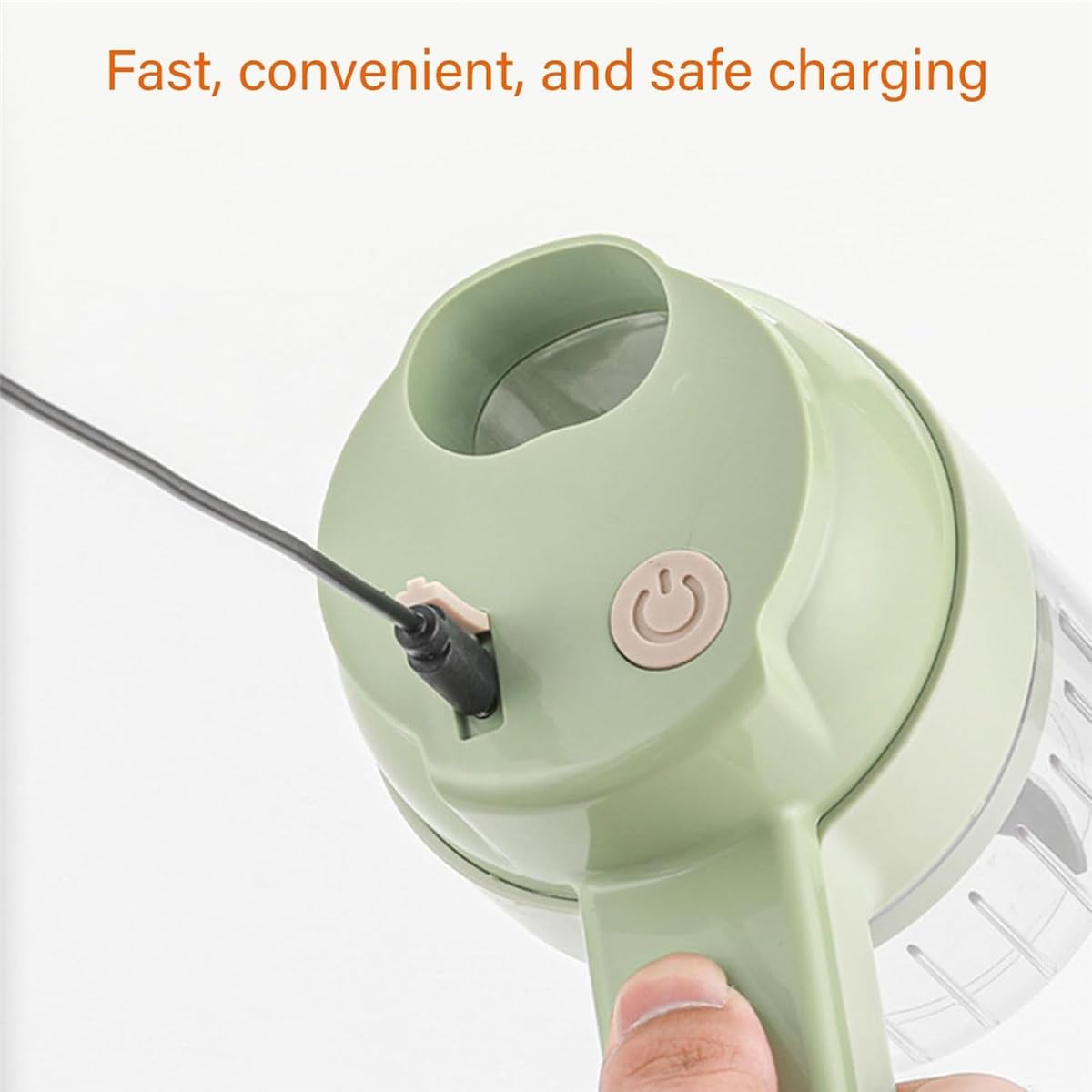 4-in-1 Handheld Electric Vegetable Cutter & Mini Food Chopper 🍅🥕