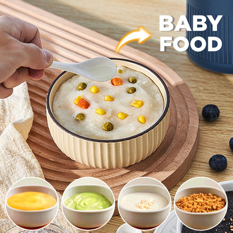 🔥Time-limited Special⏰Large Capacity Electric High Speed Crushing and Grinding Cup🫘