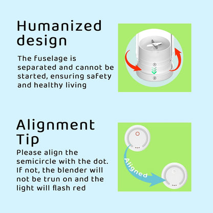 Portable juicer ✨ Fresh Energy Anywhere