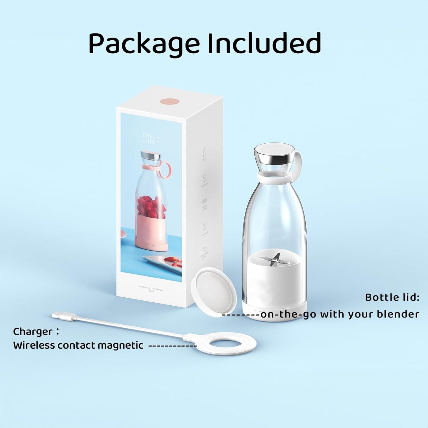 Portable juicer ✨ Fresh Energy Anywhere