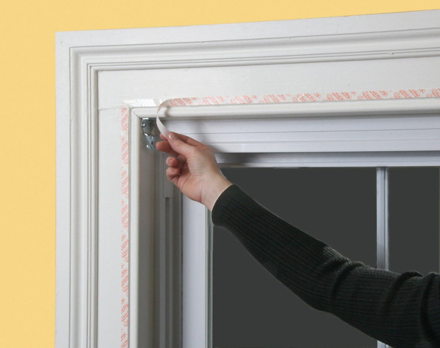 🏠 Warm Indoor Window Insulation Kit – Clear Shrink Film, 9-Pack