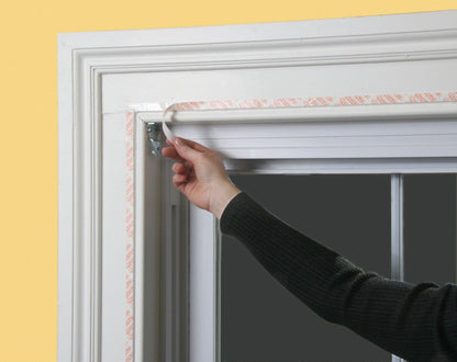 🏠 Warm Indoor Window Insulation Kit – Clear Shrink Film, 9-Pack