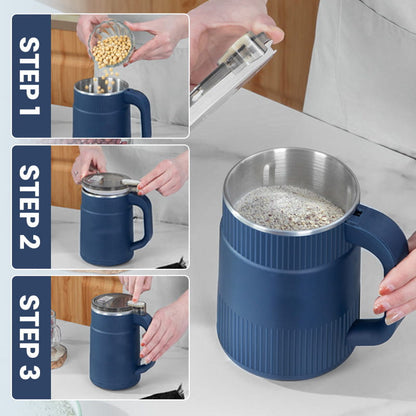 🔥Time-limited Special⏰Large Capacity Electric High Speed Crushing and Grinding Cup🫘