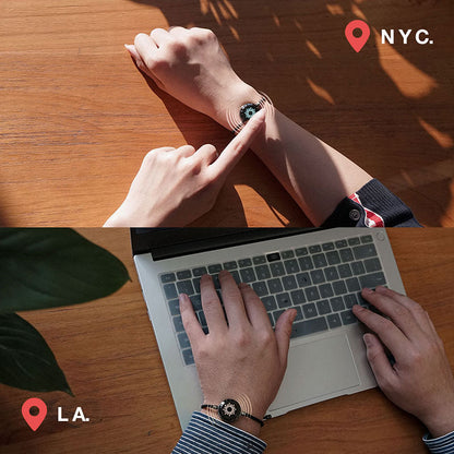 Touch Bracelets for Couples & Family – Stay Connected Anywhere 💞