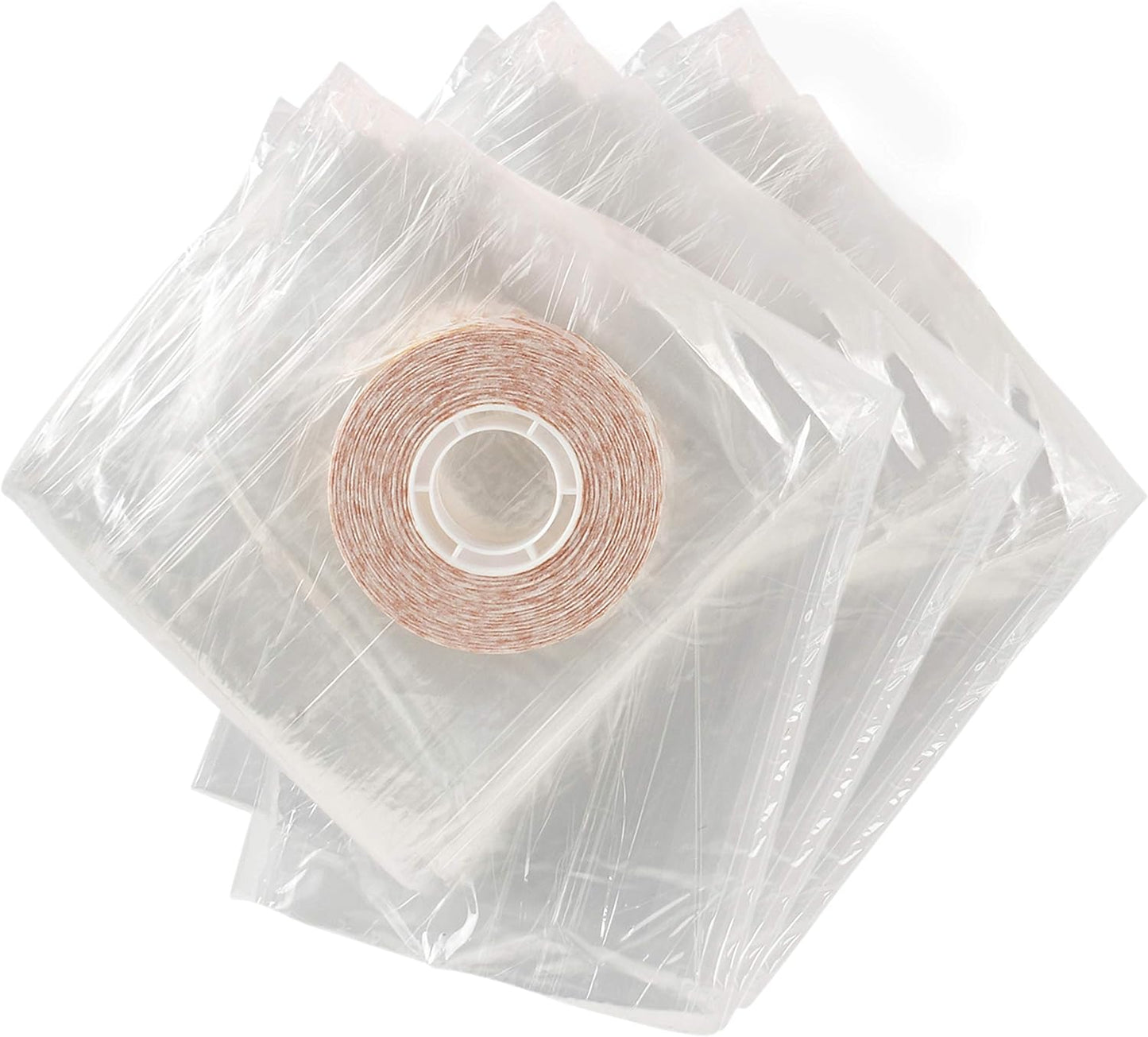 🏠 Warm Indoor Window Insulation Kit – Clear Shrink Film, 9-Pack