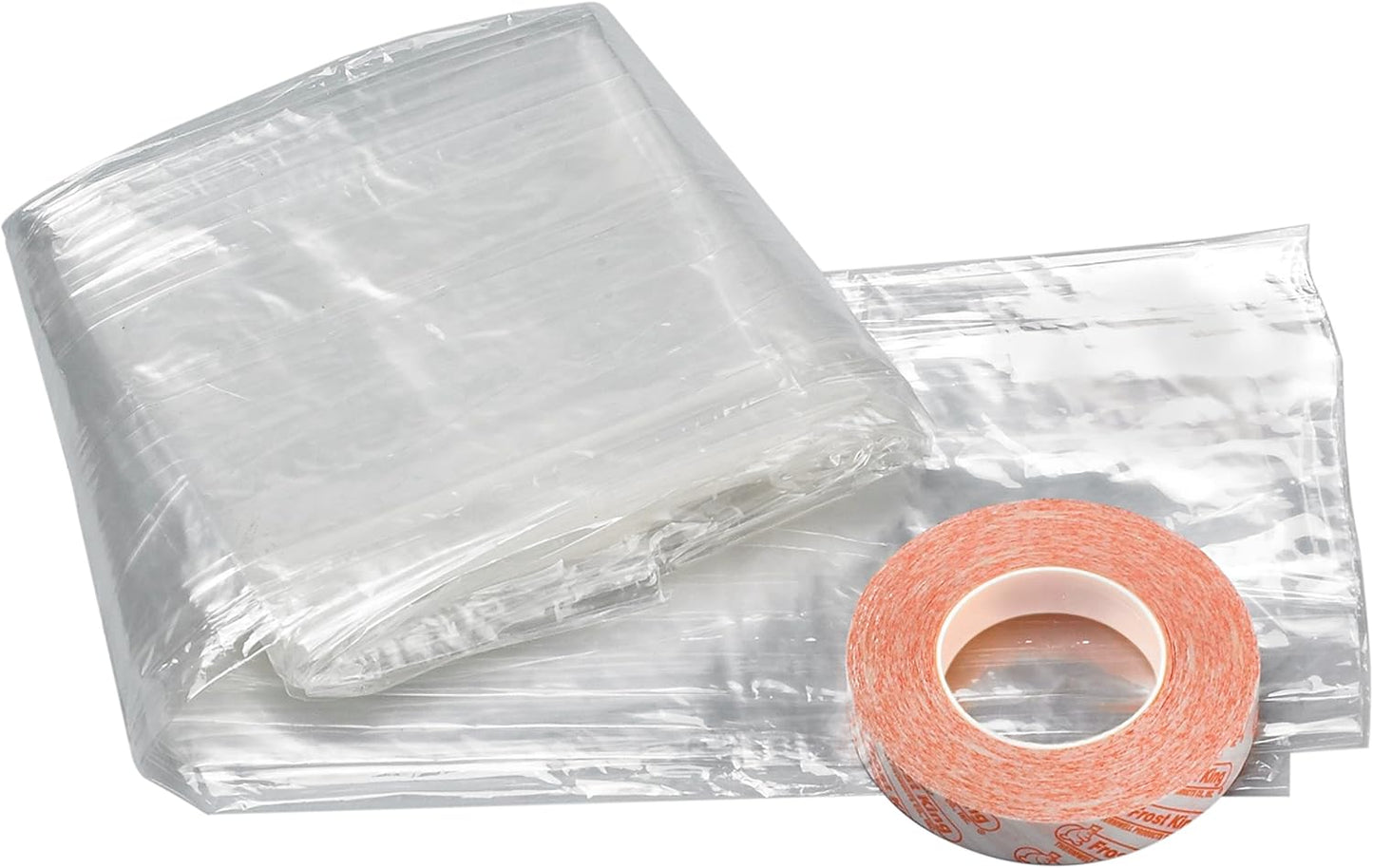 🏠 Warm Indoor Window Insulation Kit – Clear Shrink Film, 9-Pack