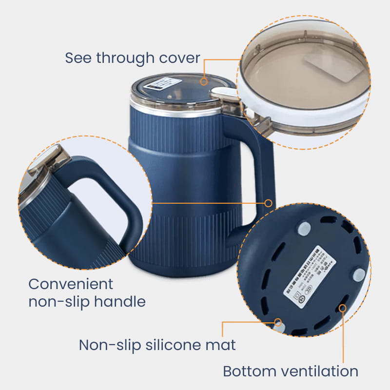 🔥Time-limited Special⏰Large Capacity Electric High Speed Crushing and Grinding Cup🫘