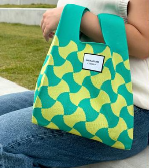 Handcrafted Traditional Patterned Bag – Unique, Sustainable, Stylish