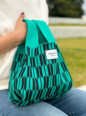 Handcrafted Traditional Patterned Bag – Unique, Sustainable, Stylish